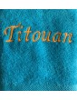 Maxi drap de bain océan personnalisé