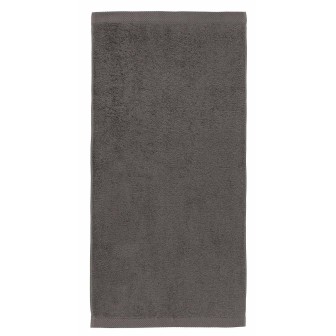 Maxi drap de bain gris foncé personnalisé