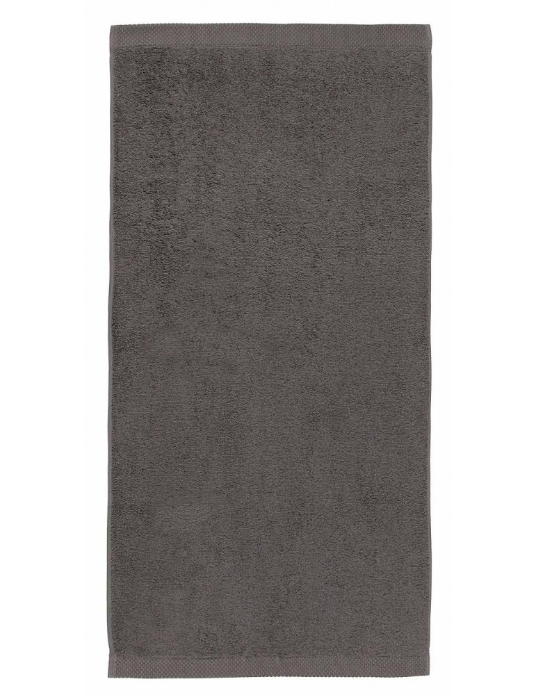 Maxi drap de bain gris foncé personnalisé