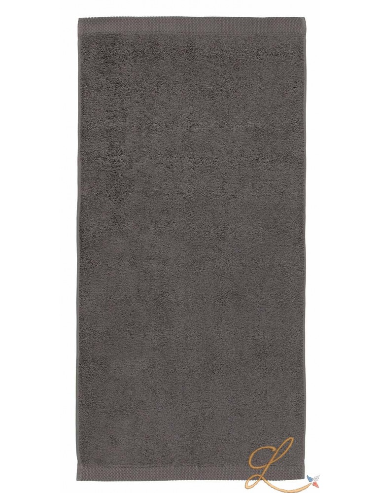Maxi drap de bain gris foncé personnalisé