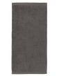Maxi drap de bain gris foncé personnalisé