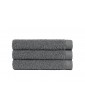 Maxi drap de bain gris foncé personnalisé