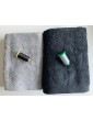 Ensemble  noir, gris clair
