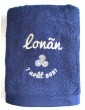 Drap de Bain 100x150 Bleu Marine, C'est pas Bateau !