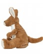 Vue de côté : peluche Kangourou