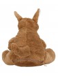 Vue de dos : peluche Kangourou