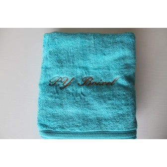 Maxi drap de bain océan personnalisé