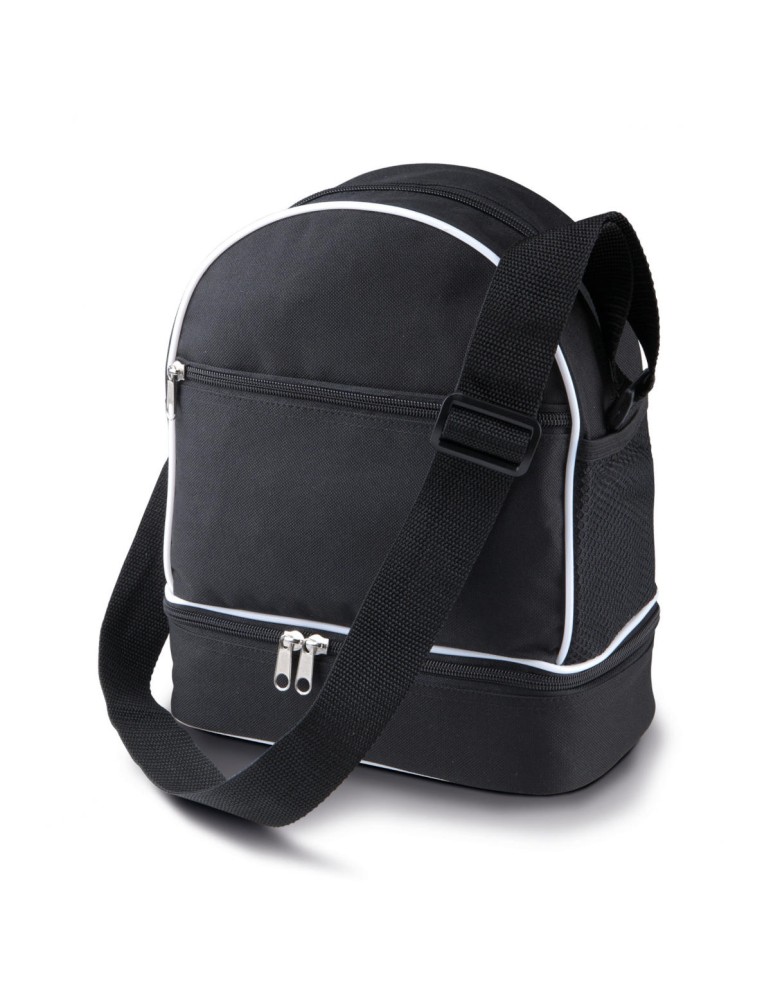 Sac de pétanque noir 3 boules personnalisable