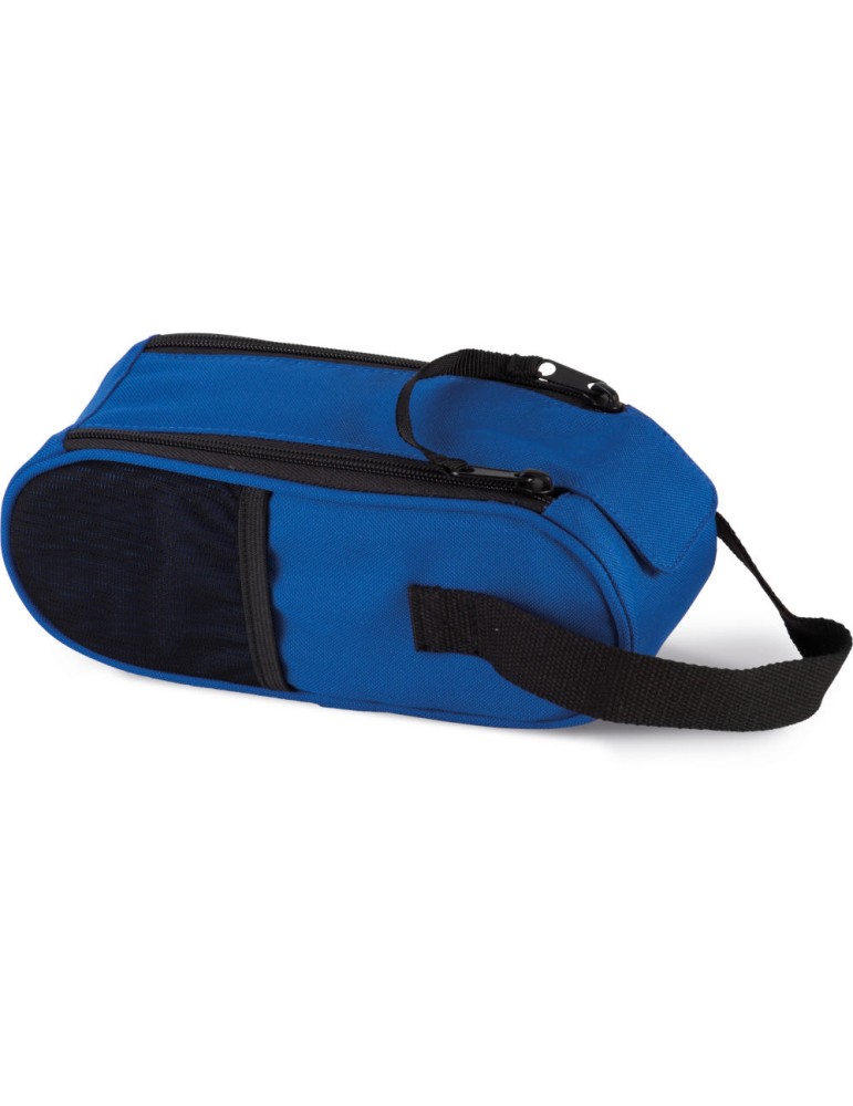 sacoche de pétanque bleu royal personnalisable