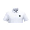 Broderie blason héraldique polo Brest, personnalisation textile Gouesnou Finistère