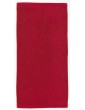 Drap de Bain Rouge Personnalisé, Offrir la Passion Avant tout !