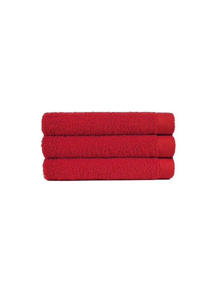 Drap de Bain Rouge Personnalisé, Offrir la Passion Avant tout !