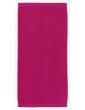 Serviette fushia à personnaliser