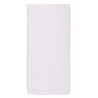 Maxi drap de bain blanc à personnaliser