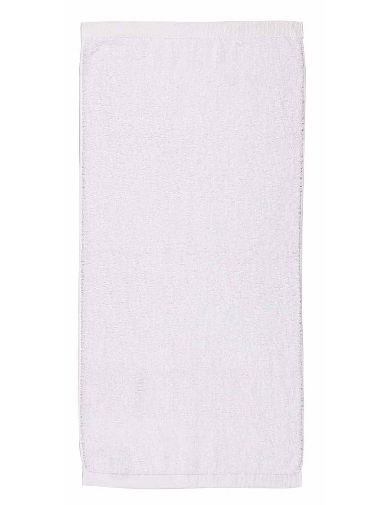 Maxi drap de bain blanc à personnaliser