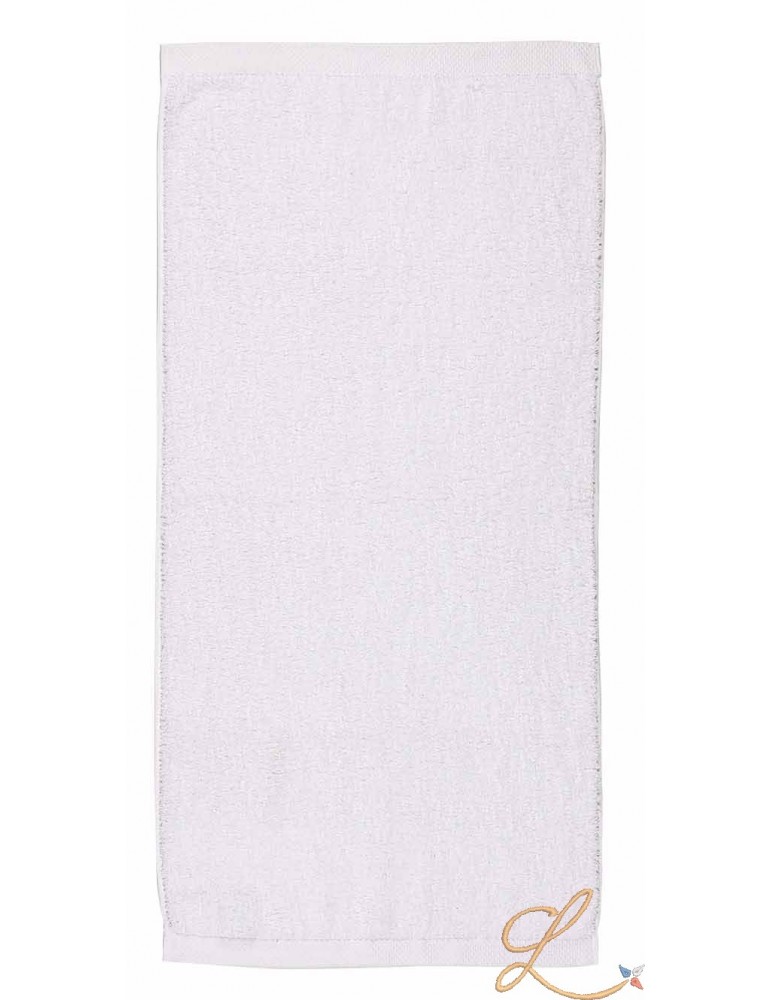 Maxi drap de bain blanc à personnaliser