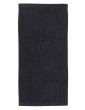Maxi drap de bain noir à personnaliser