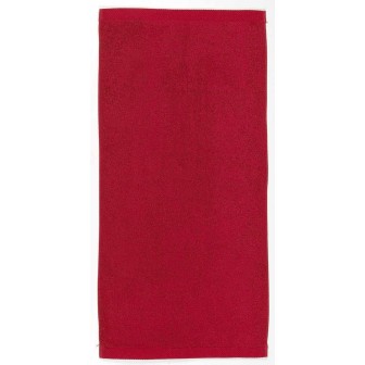 Drap De Bain Rouge 100x150 Personnalisé, Maxi Passion !