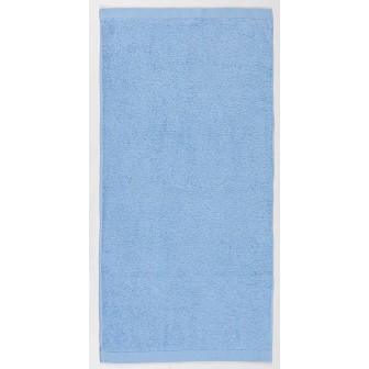 Maxi Drap De Bain Bleu Ciel Personnalisé