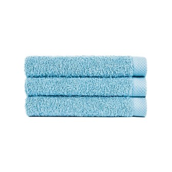 Maxi Drap De Bain Bleu Ciel Personnalisé