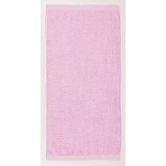 Maxi drap de bain rose personnalisé