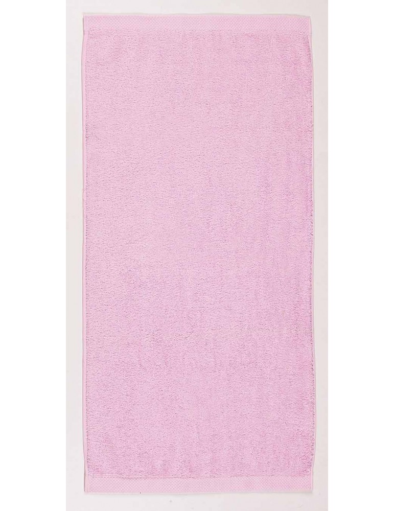 Maxi drap de bain rose personnalisé