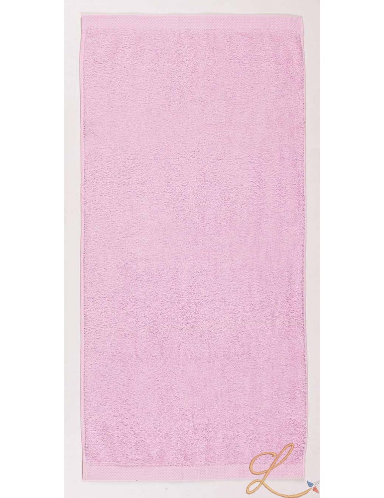 Maxi drap de bain rose personnalisé