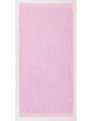 Maxi drap de bain rose personnalisé