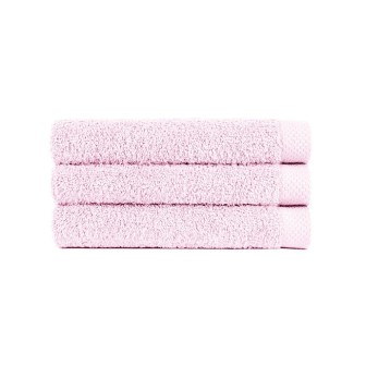 Maxi drap de bain rose personnalisé