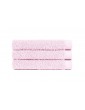 Maxi drap de bain rose personnalisé