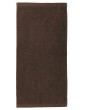 Maxi drap de bain marron personnalisé