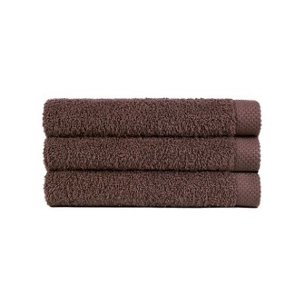 Maxi drap de bain marron personnalisé