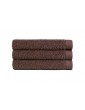 Maxi drap de bain marron personnalisé
