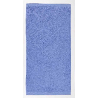 Maxi drap de bain bleu azur personnalisé