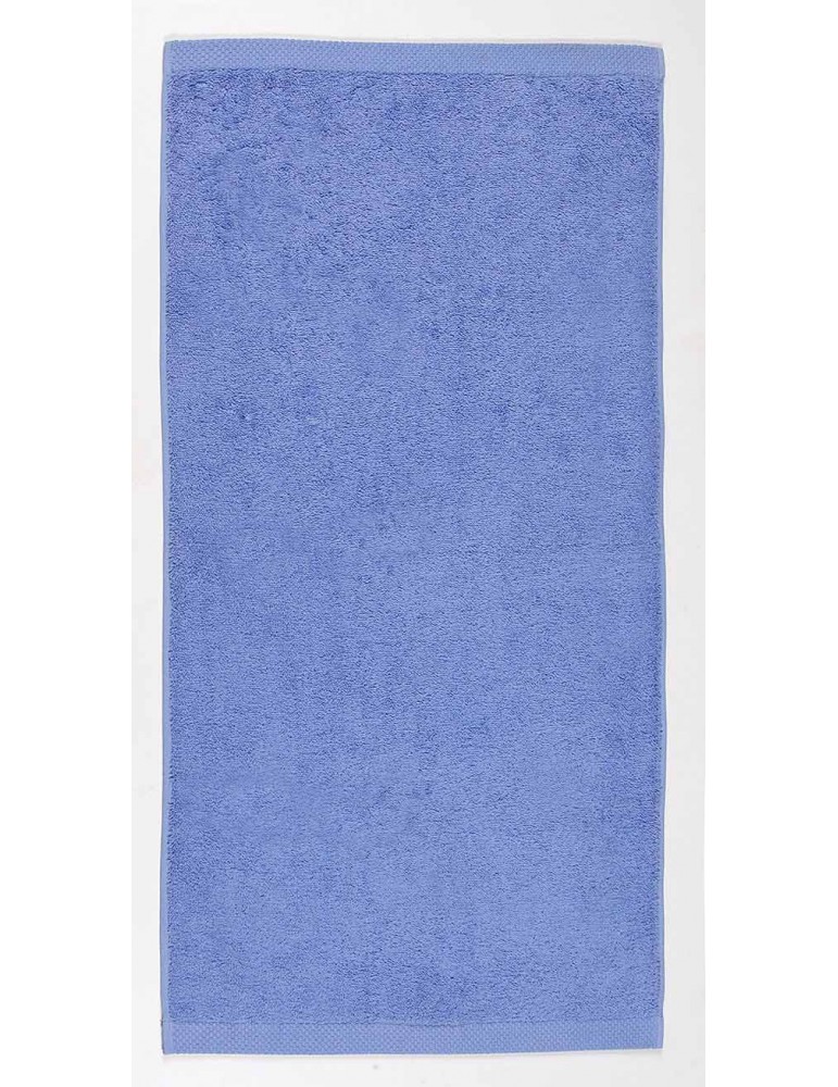 Maxi drap de bain bleu azur personnalisé