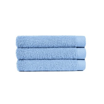 Maxi drap de bain bleu azur personnalisé