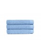 Maxi drap de bain bleu azur personnalisé