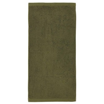 Maxi drap de bain kaki personnalisé