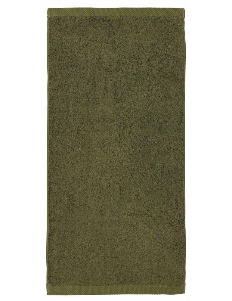 Maxi drap de bain kaki personnalisé