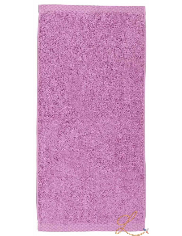 Maxi drap de bain lavande personnalisé