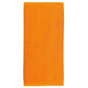 Maxi Drap De Bain Orange Personnalisé | Maxi douceur !
