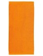 Maxi Drap De Bain Orange Personnalisé | Maxi douceur !