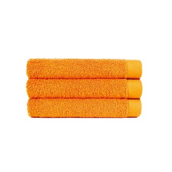 Maxi Drap De Bain Orange Personnalisé | Maxi douceur !