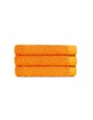 Maxi Drap De Bain Orange Personnalisé | Maxi douceur !