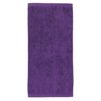 Maxi drap de bain violet personnalisé