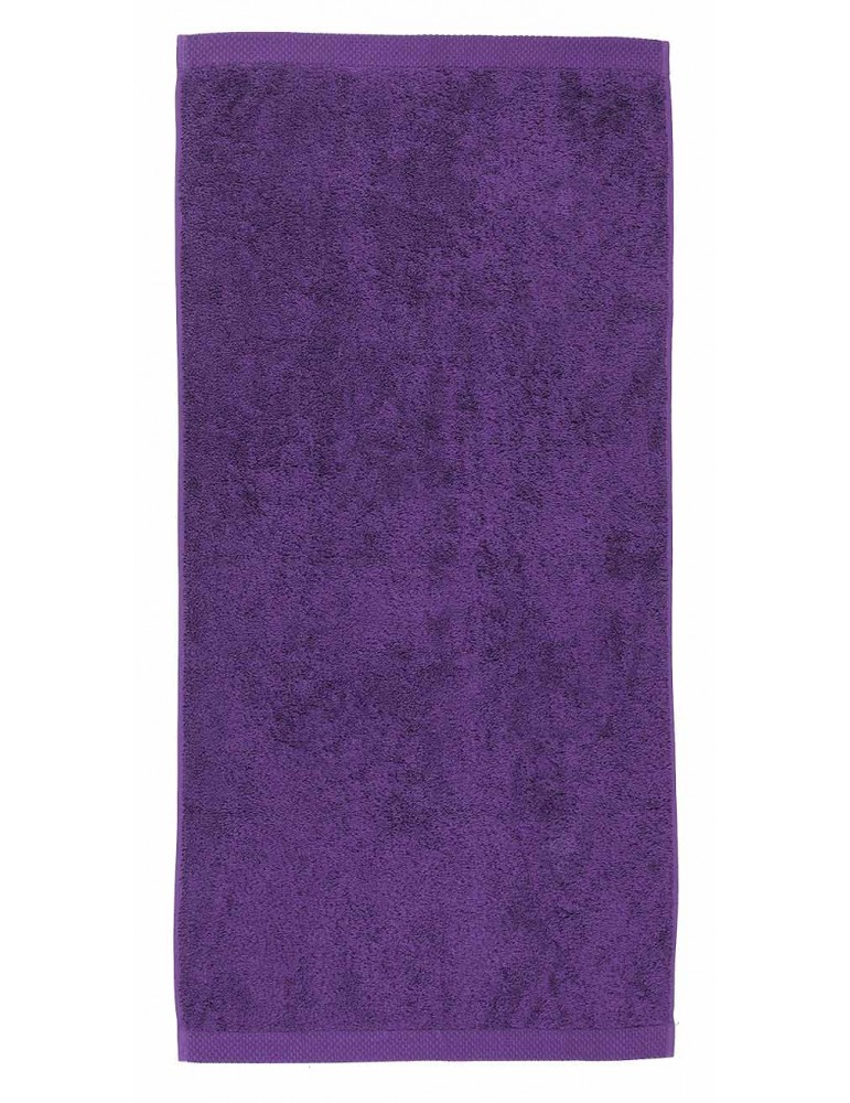Maxi drap de bain violet personnalisé