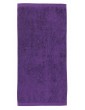 Maxi drap de bain violet personnalisé