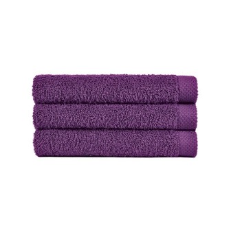 Maxi drap de bain violet personnalisé