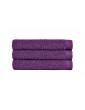 Maxi drap de bain violet personnalisé