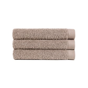 Maxi drap de bain taupe personnalisé